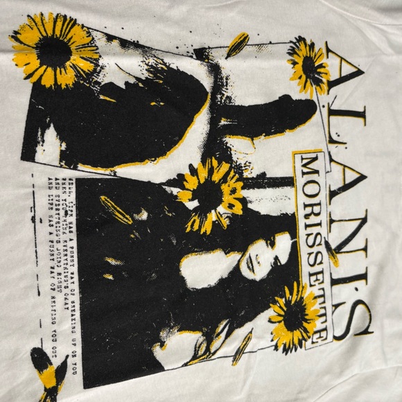 Prince Peter Alanis Morissett tee - Picture 3 of 5